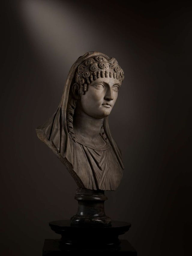 Roman Busts Bring Sensational £1.7 Million