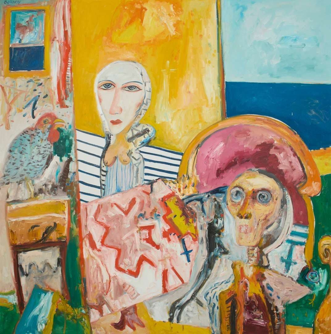 Bellany ‘Day of the Dead, Janitzio’