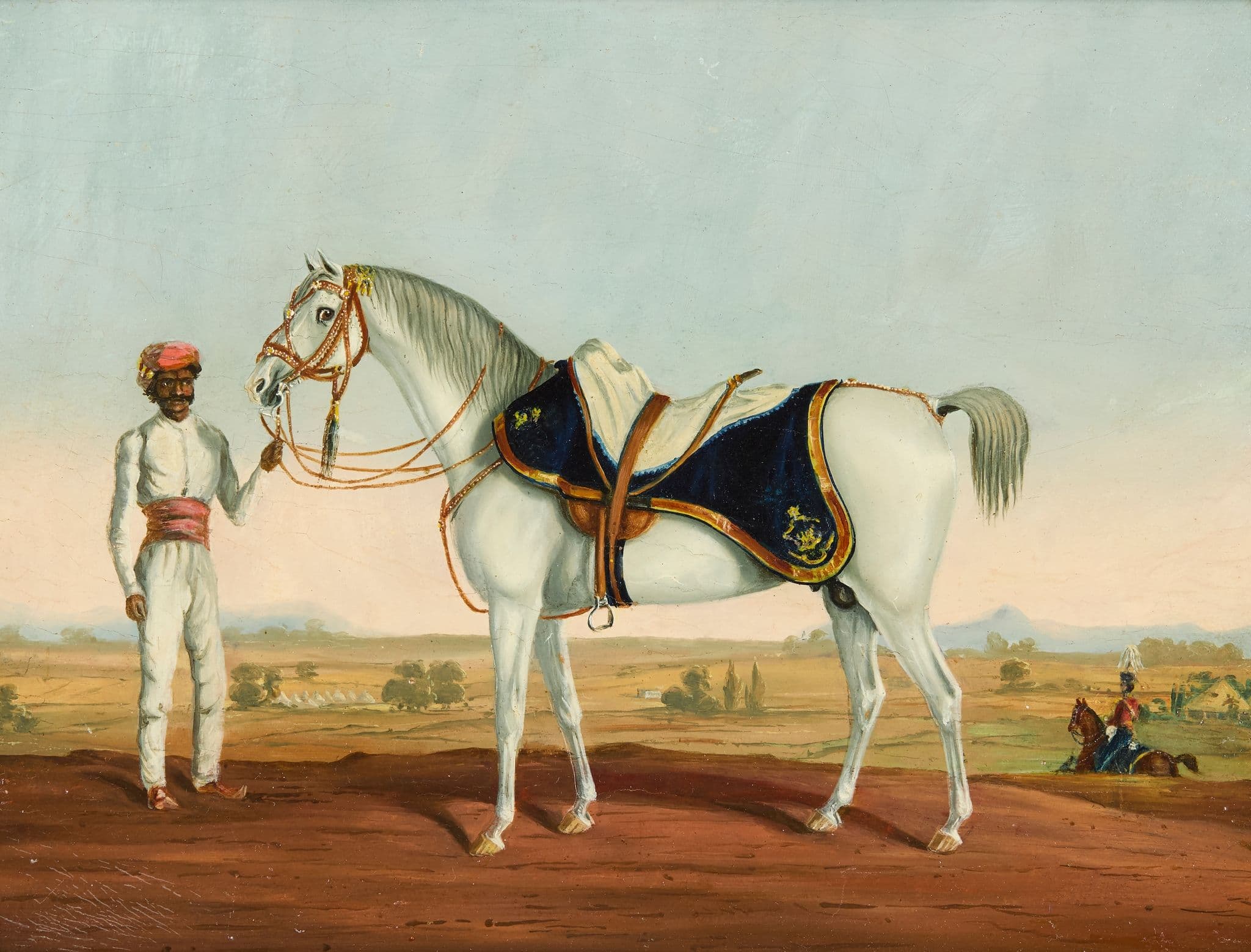 Francis Clifton Fyers: Horse and Groom