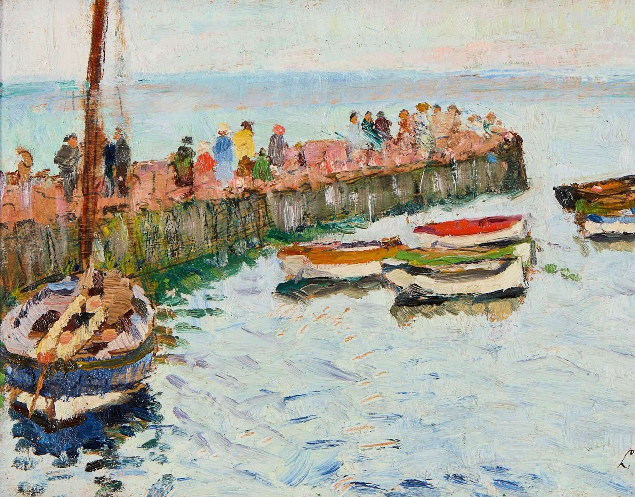 A Scottish Colourist in Fife: George Leslie Hunter & Largo