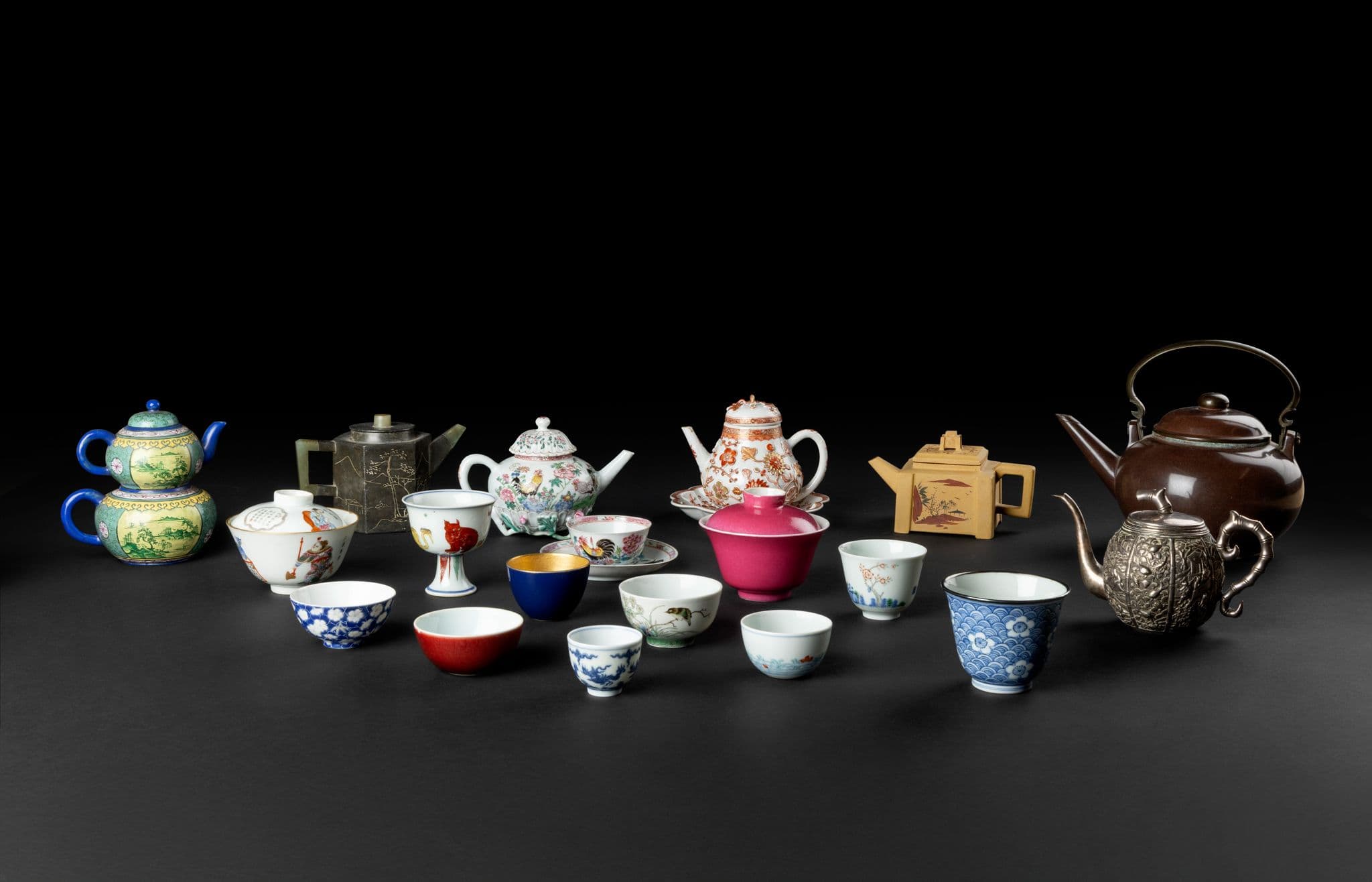 The History of Chinese Drinking Vessels