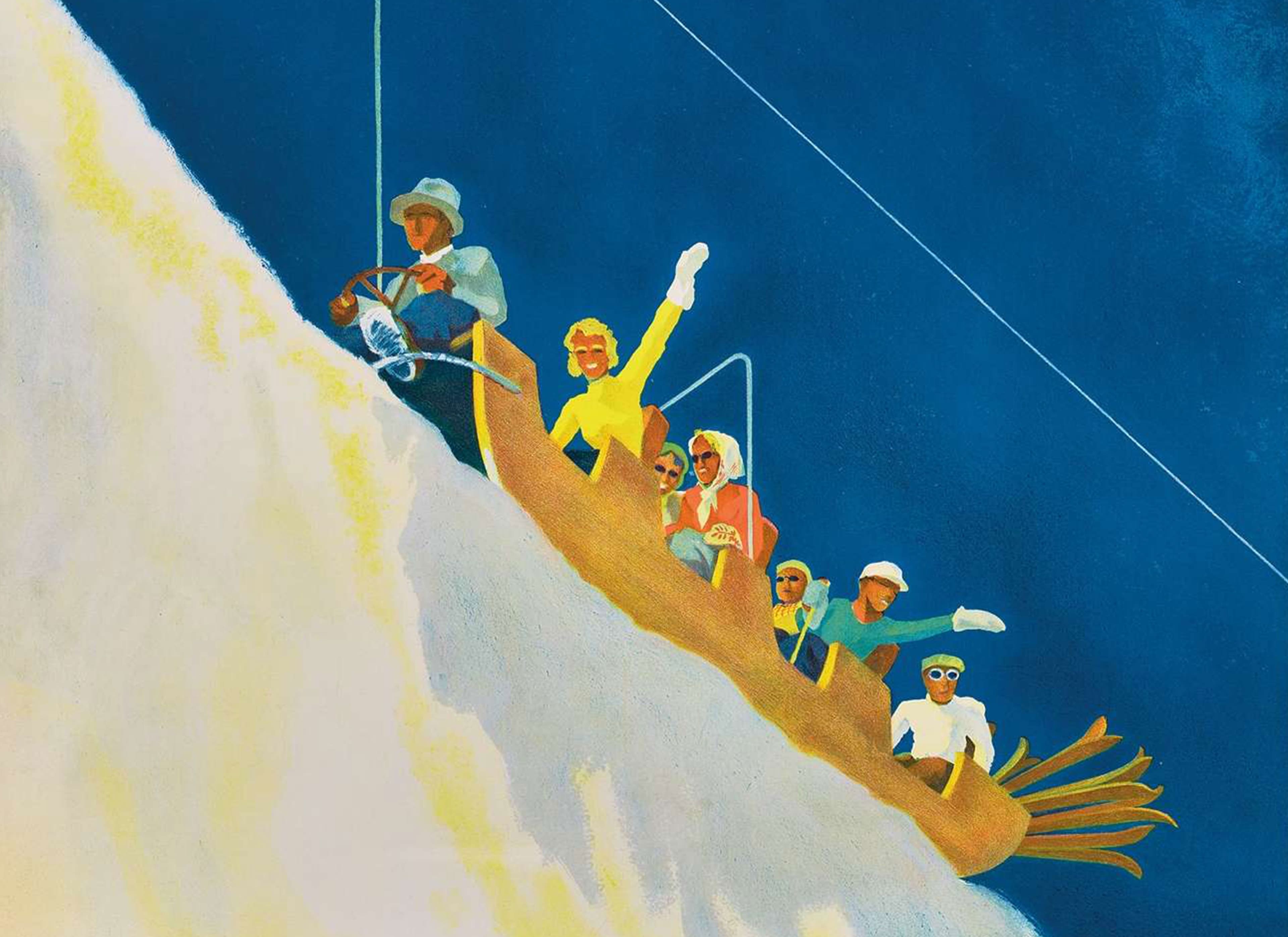 Collectors Hit the Slopes for the Annual Ski Auction - Edinburgh and Online