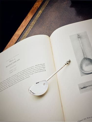 The Spoon: A Guide to Early and Antique Silver Spoons
