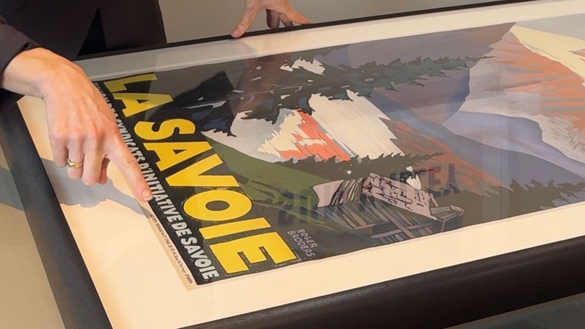 How to Authenticate a Vintage Travel Poster