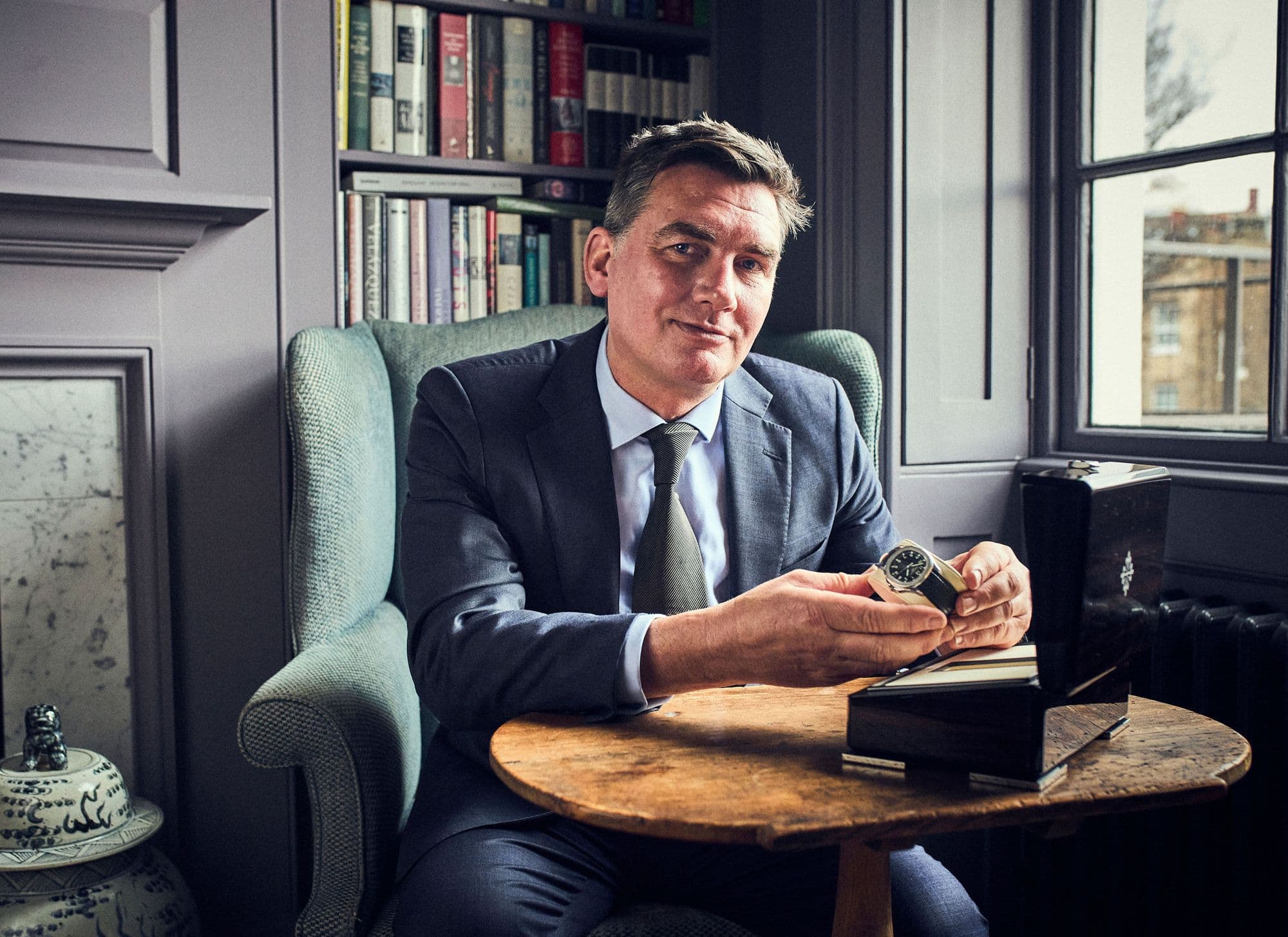 Charles Tearle, Head of Watches, Lyon & Turnbull London