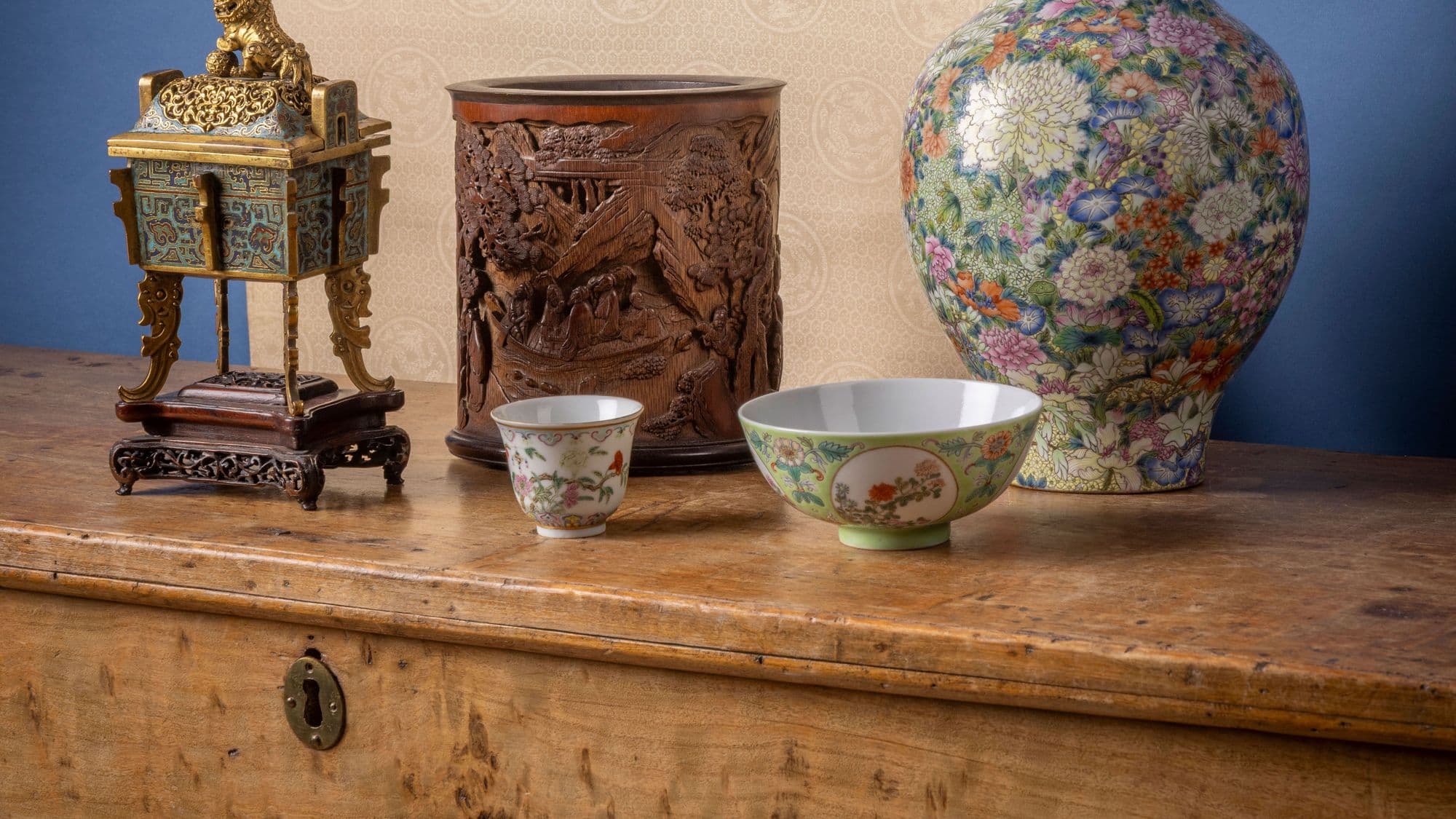 Asian Art Auction House: Chinese & Oriental Antiques