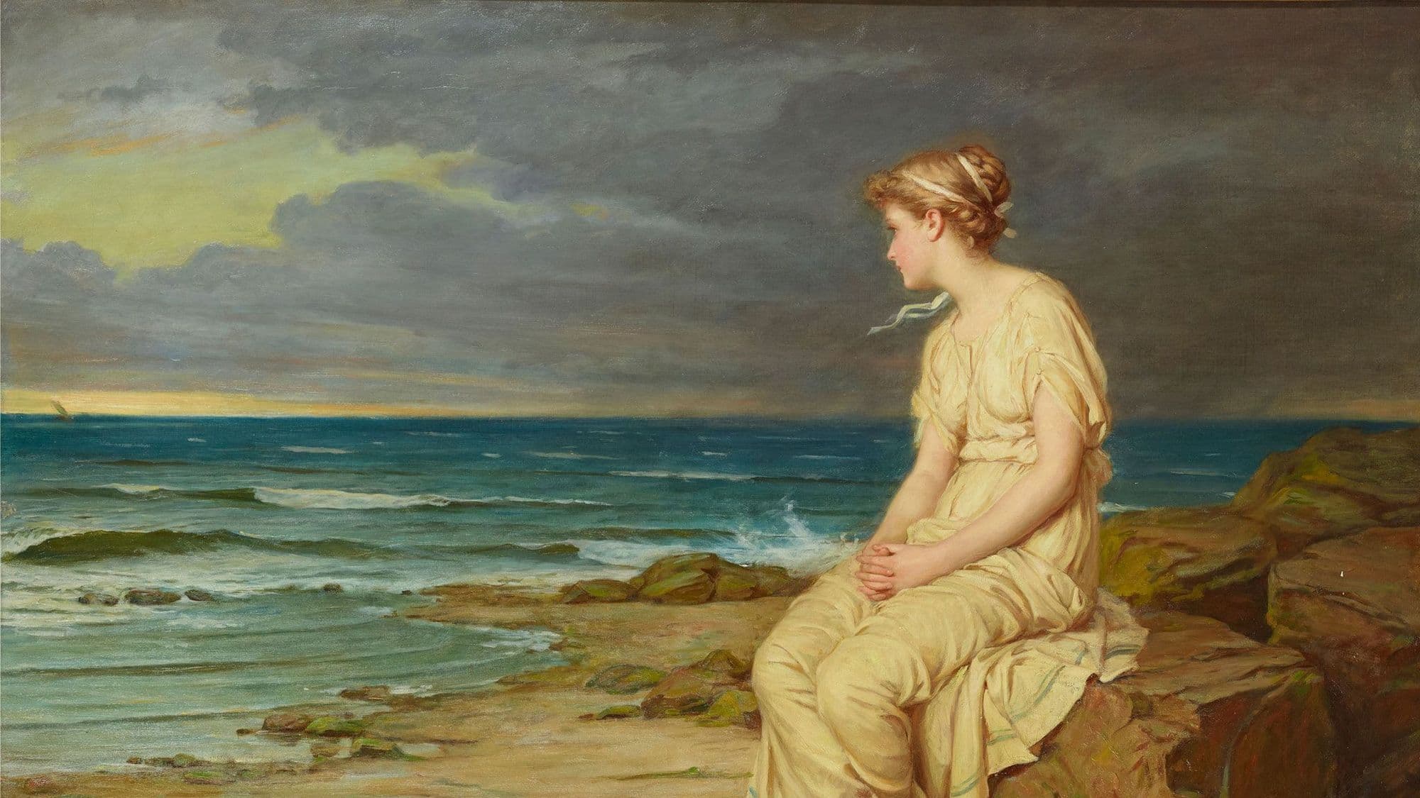 The Rediscovery of Waterhouse's Miranda